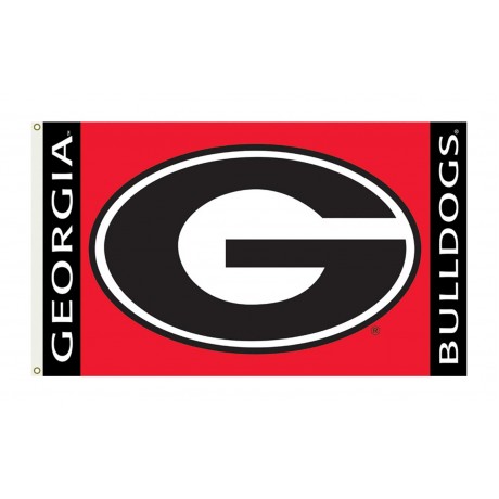 Georgia Bulldogs 3'x 5' College Flag