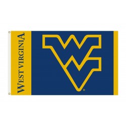 West Virginia Mountaineers 3'x 5' Flag