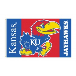 Kansas Jayhawks 3'x 5' College Flag