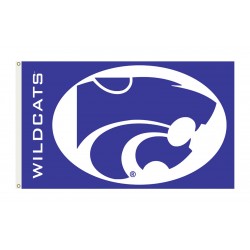 Kansas State Wildcats 3'x 5' College Flag
