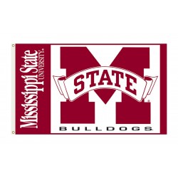 Mississippi State Bulldogs 3'x 5' College Flag