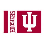 Indiana Hoosiers 3'x 5' College Flag