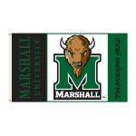 Marshall Thundering Herd 3'x 5' College Flag