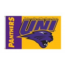Northern Iowa Panthers 3'x 5' College Flag