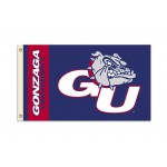 Gonzaga Bulldogs 3'x 5' College Flag