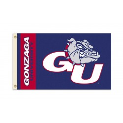 Gonzaga Bulldogs 3'x 5' College Flag