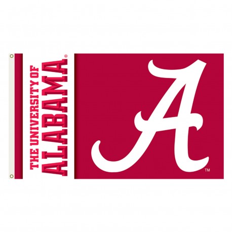 Alabama Crimson Tide 3'x 5' College Flag