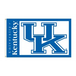 Kentucky Wildcats 3'x 5' College Flag