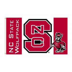 North Carolina State Wolf Pack 3'x 5' College Flag