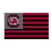 South Carolina Gamecocks Striped USA Style 3'x 5' Flag