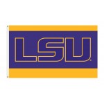 LSU Tigers 3'x 5' College Flag