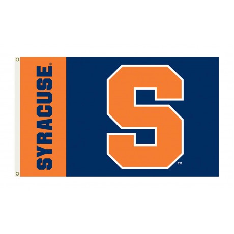 Syracuse Orangemen 3'x 5' College Flag