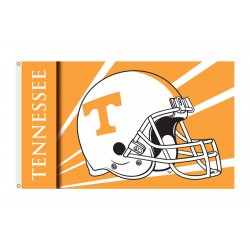 Tennessee Volunteers Helmet 3'x 5' Flag