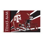 Texas A&M Aggies Helmet 3'x 5' Flag