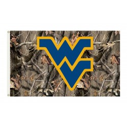 West Virginia Mountaineers Realtree Camo 3'x 5' Flag