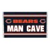 Chicago Bears MAN CAVE 3'x 5' NFL Flag