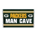 Green Bay Packers MAN CAVE 3'x 5' NFL Flag