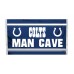 Indianapolis Colts MAN CAVE 3'x 5' NFL Flag