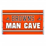 Cleveland Browns MAN CAVE 3'x 5' NFL Flag