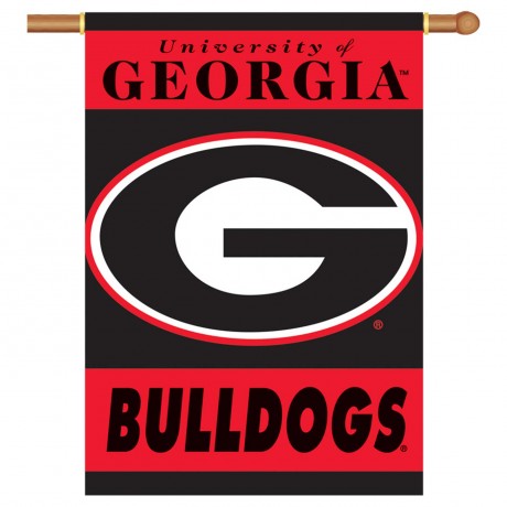 Georgia Bulldogs Outside House Banner