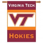 Virginia Tech NCAA Double Sided Banner