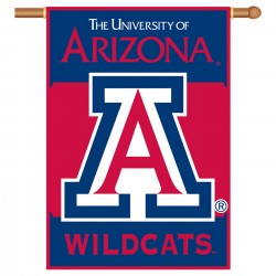 Arizona Wildcats NCAA Double Sided Banner