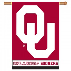 Oklahoma Sooners Double Sided Banner