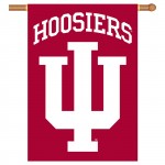 Indiana Hoosiers NCAA Double Sided Banner