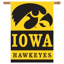 Iowa Hawkeyes NCAA Double Sided Banner