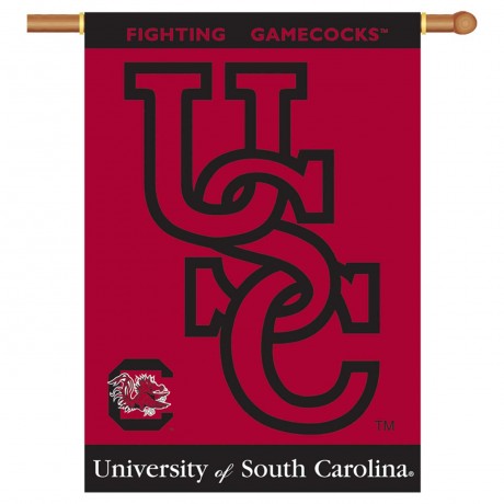 South Carolina Gamecocks Double Sided Banner