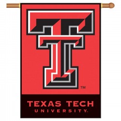 Texas Tech Red Raiders Double Sided Banner