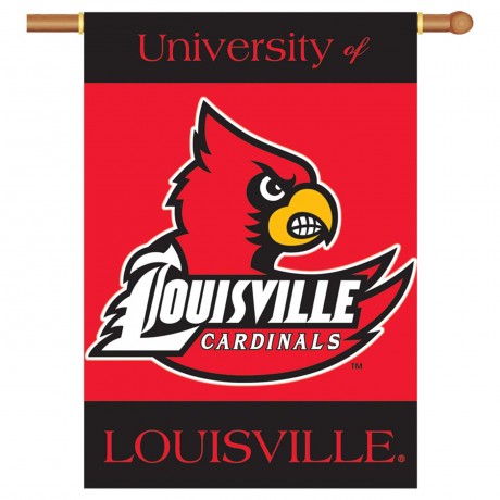 Louisville Cardinals NCAA Double Sided Banner