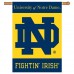 Notre Dame Fighting Irish Double Sided Banner
