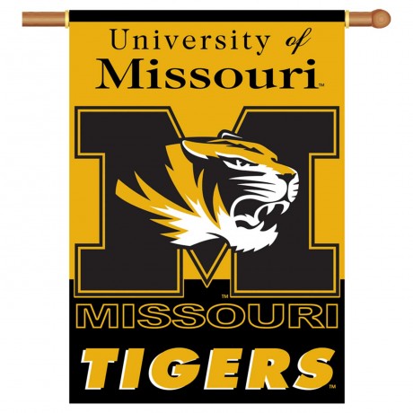 Missouri Tigers NCAA Double Sided Banner