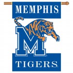 Memphis Tigers NCAA Double Sided Banner