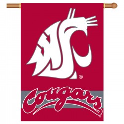 Washington State Cougars Double Sided Banner