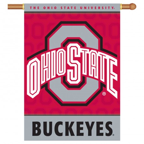 Ohio State Buckeyes Double Sided Banner