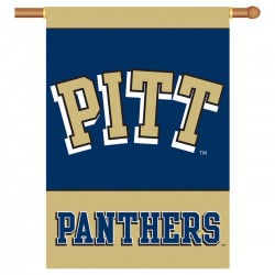 Pittsburgh Panthers NCAA Double Sided Banner