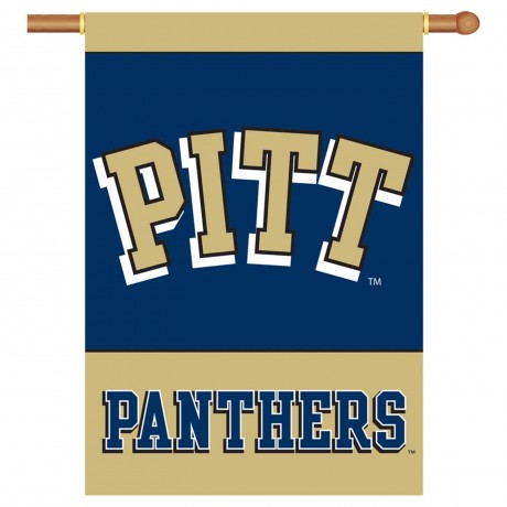 Pittsburgh Panthers NCAA Double Sided Banner