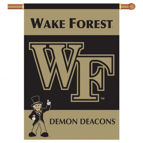Wake Forest Demons Double Sided Banner