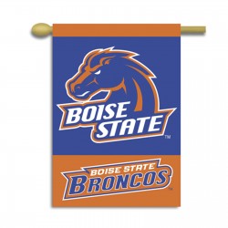 Boise State Broncos Double Sided Banner