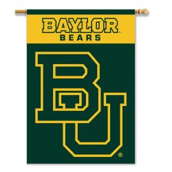 Baylor Bears Outside House Banner