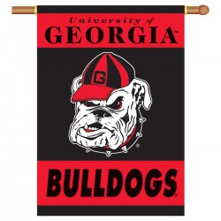 Georgia Bulldogs NCAA Double Sided Banner