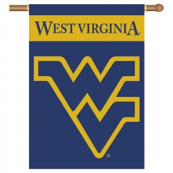 West Virginia Mountaineers Double Sided Banner