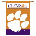 Clemson Tigers NCAA Double Sided Banner