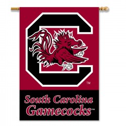 South Carolina Gamecocks Outside House Banner