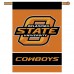 Oklahoma State Cowboys NCAA Double Sided Banner