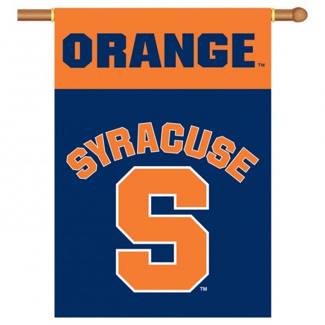 Syracuse Orangemen Double Sided Banner