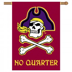 East Carolina Pirates Outside House Banner