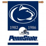 Penn State Nittany Lions Champion Years 2 Sided Banner